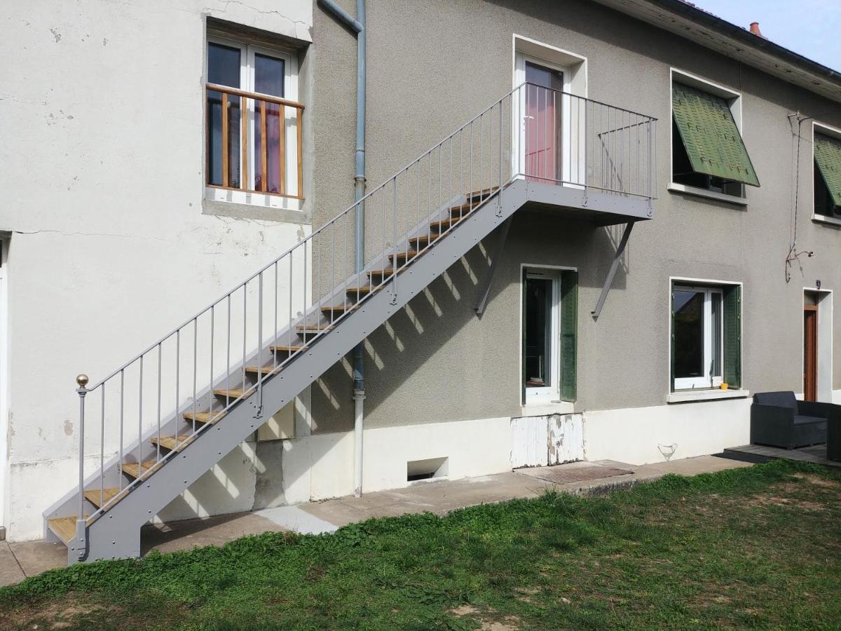 2 Chambres Privees Au Calme - Quartier Universite Dijon Exteriér fotografie